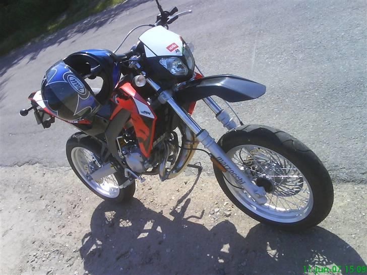 Aprilia Sx50  (Solgt) billede 20