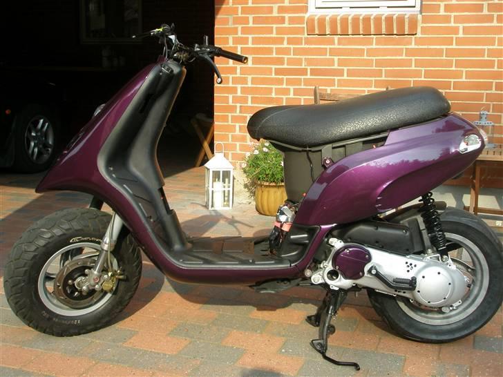 Piaggio typhoon projekt (85%) billede 3