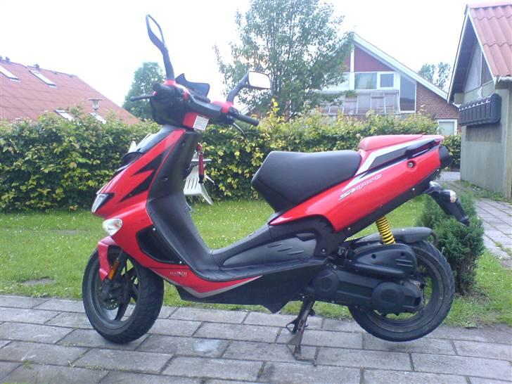 Aprilia Ditech Pro Sport Solgt - Venstre side billede 2