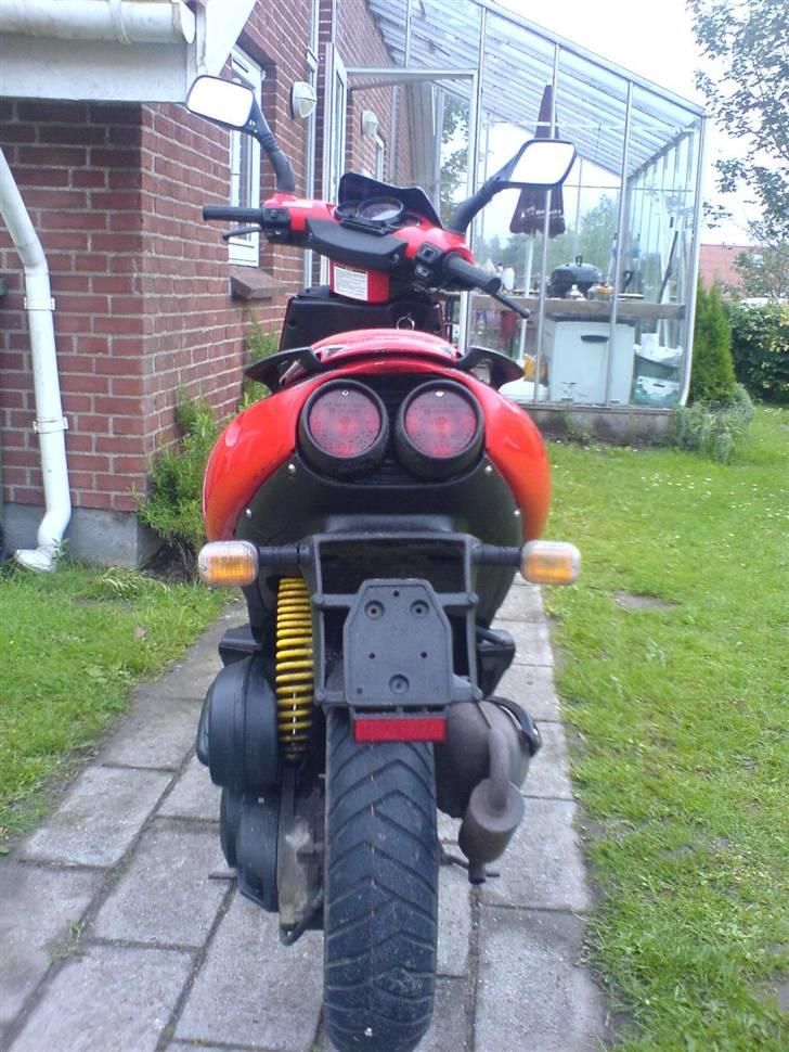 Aprilia Ditech Pro Sport Solgt - Bagfra billede 4