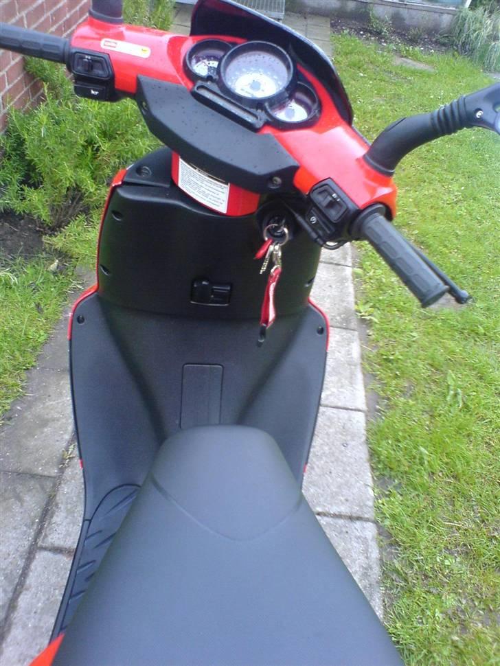 Aprilia Ditech Pro Sport Solgt - Ovenfra billede 5