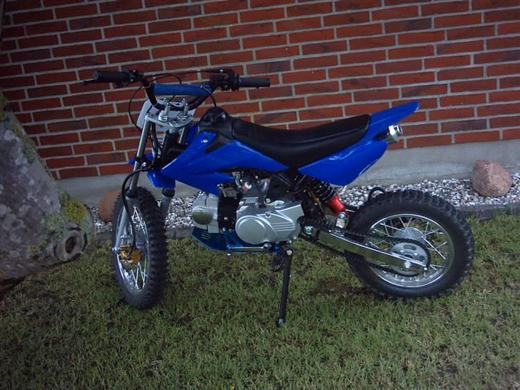 MiniBike crosser 125cc billede 1
