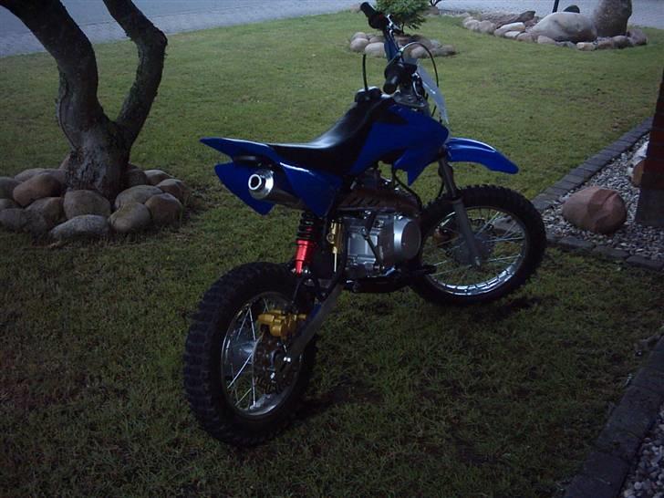MiniBike crosser 125cc billede 2