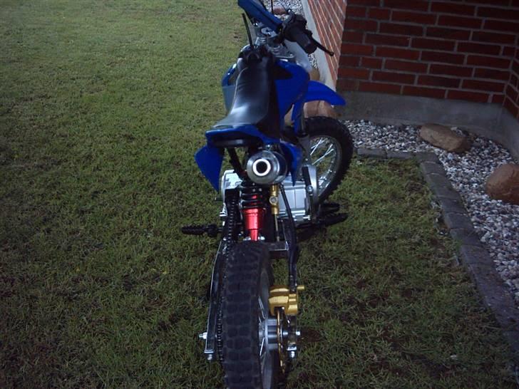 MiniBike crosser 125cc billede 3
