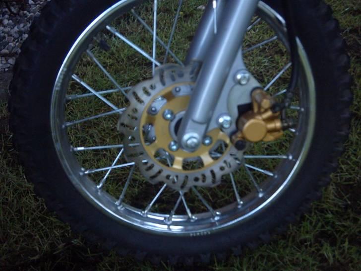 MiniBike crosser 125cc billede 4