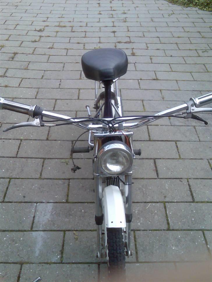 Puch Maxi BYTTET :D - Mit nye styr taget foran knallerten.. :)  billede 7