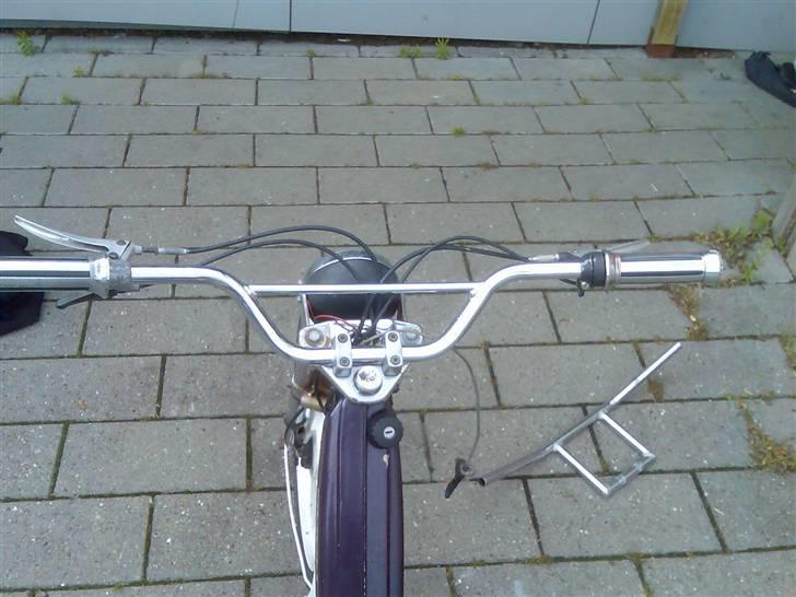 Puch Maxi BYTTET :D - Mit nye styr taget fra sædet.. :) billede 8