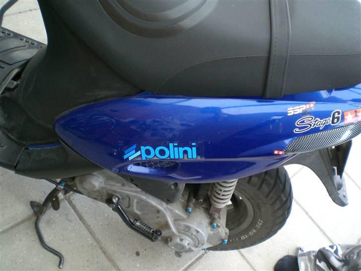Gilera stalker SOLGT billede 6