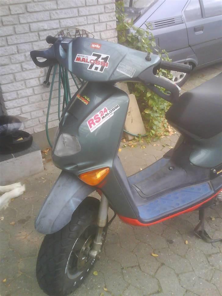 Aprilia Rally (Byttet) - Lidt af fronten billede 1