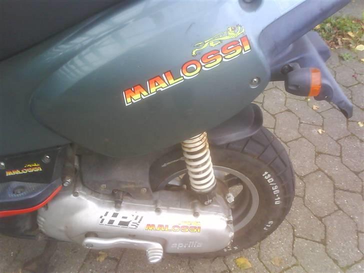 Aprilia Rally (Byttet) - her gemmer sig Malossi Multivar :) billede 2