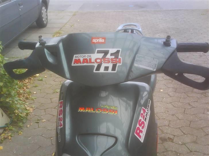 Aprilia Rally (Byttet) - set forfra billede 3