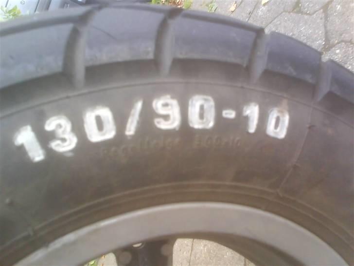 Aprilia Rally (Byttet) - Hvid Dækskrift billede 5