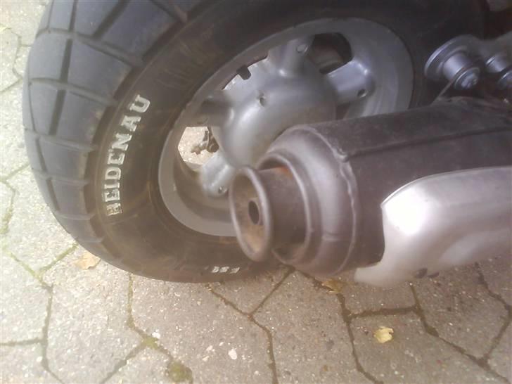 Aprilia Rally (Byttet) - Turbokit udstødning :) billede 6