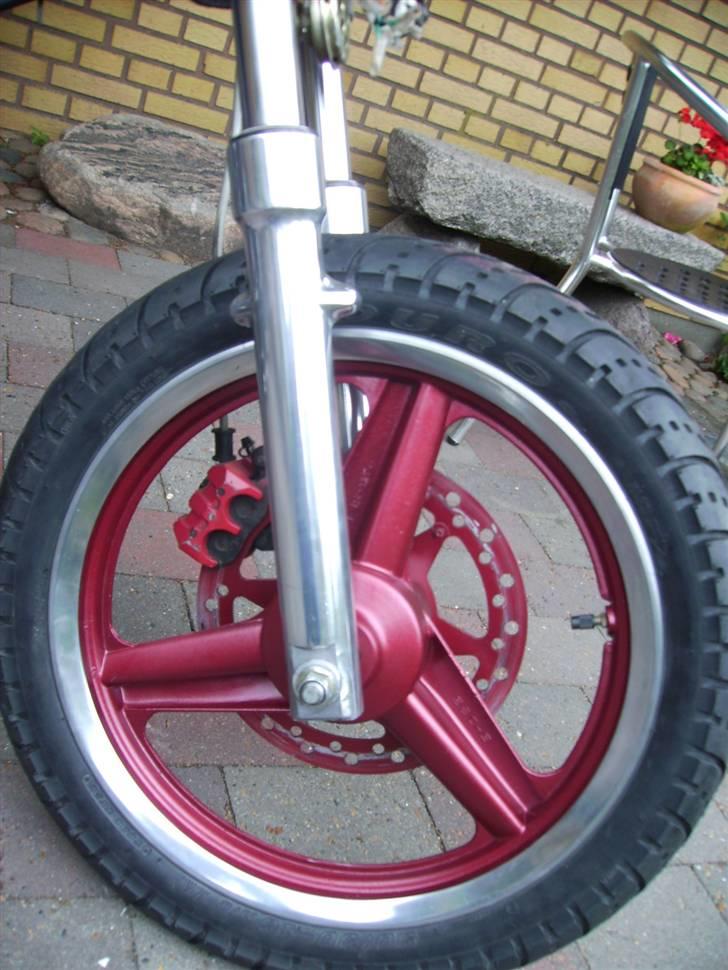 Sachs Madass Byttet til Sonic - Forgaffel og forhjul , møøøøjfin´ billede 19