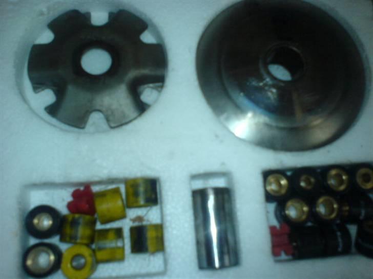 PGO Comet *SOLGT*  - Malossi Mutivar :D billede 10