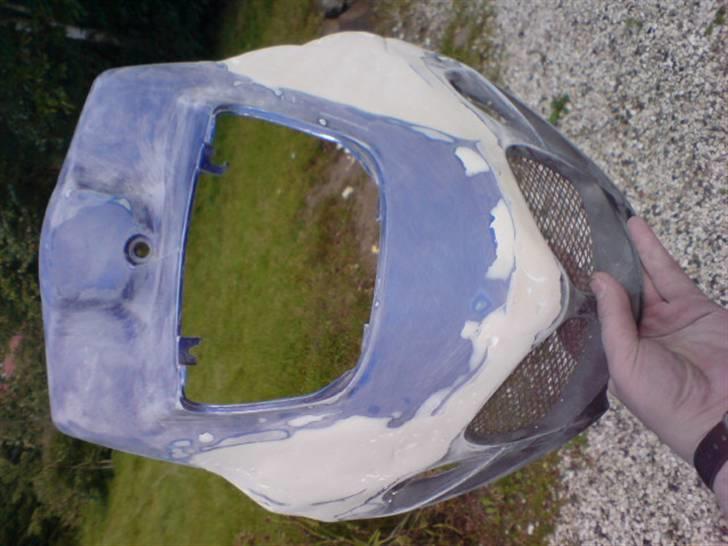 PGO custom hot 50 - min nye front den er ikk færdig hehe bare så der ikk er nogen mis for ståelser billede 12