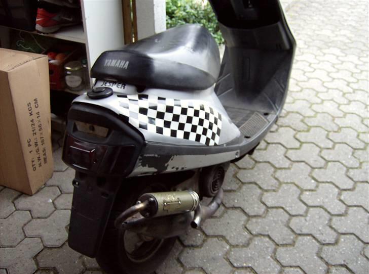 Yamaha Jog FS  [ Sæby's ] SOLGT  - Ja den er ik vasket og Jesper klistermærket har jeg ik lige fået fjernet ..  billede 9