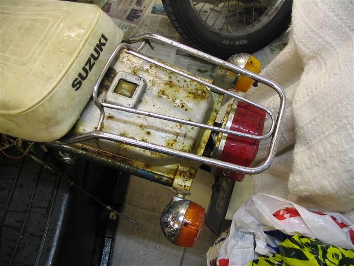 Suzuki Fz50 billede 3