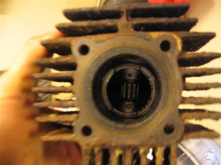 Suzuki Fz50 - min nye sylle. smadrede den anden. billede 12