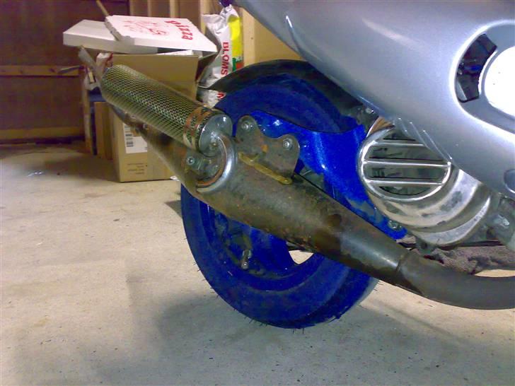 Piaggio Zip(Solgt) billede 3