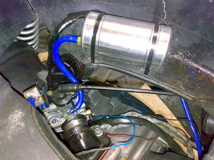 Piaggio Zip(Solgt) billede 4