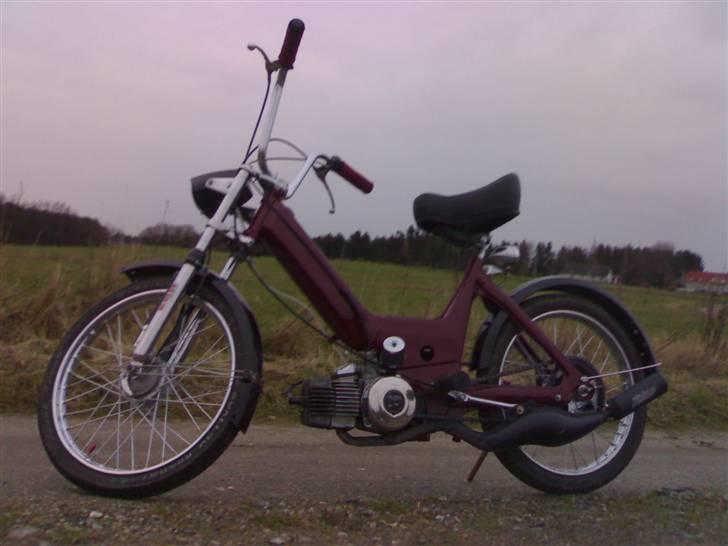 Puch maxi k skilt ad - forstærkning  billede 10