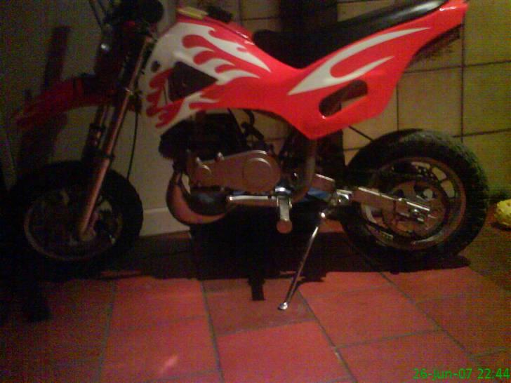 MiniBike 47 ccm kina lort solgt billede 1