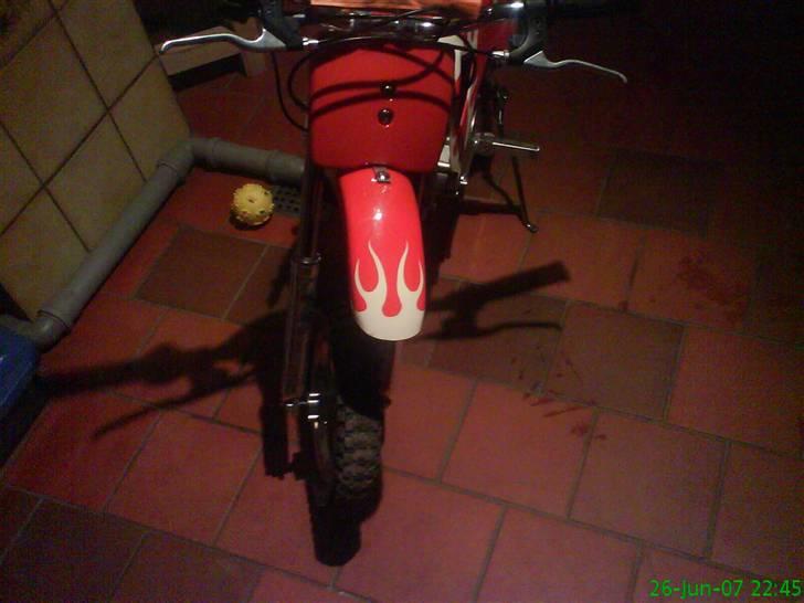 MiniBike 47 ccm kina lort solgt billede 2