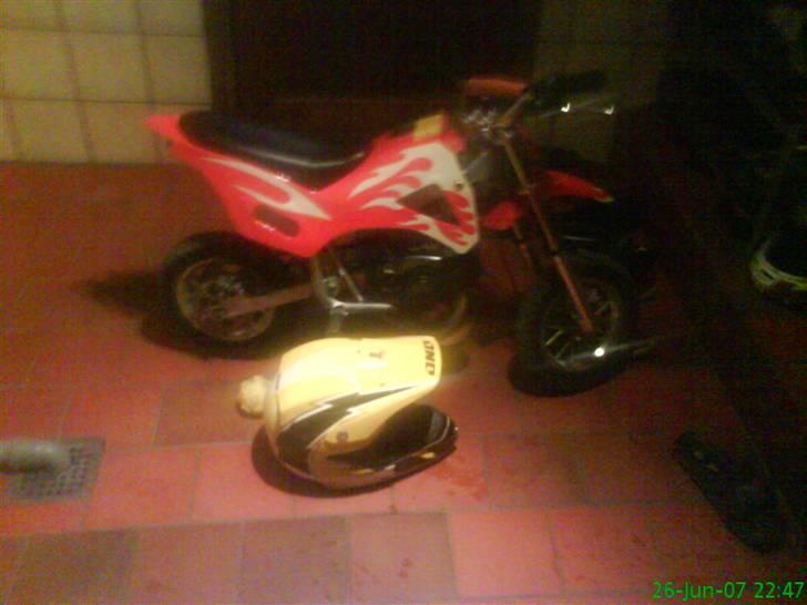 MiniBike 47 ccm kina lort solgt billede 3