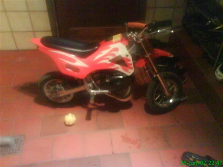 MiniBike 47 ccm kina lort solgt billede 5