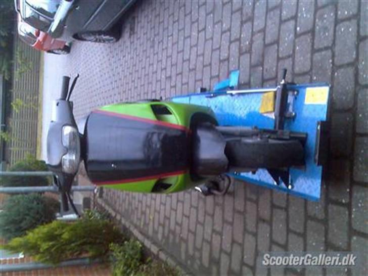 Piaggio Zip Byttet til crosser - Byttet til crosser billede 1