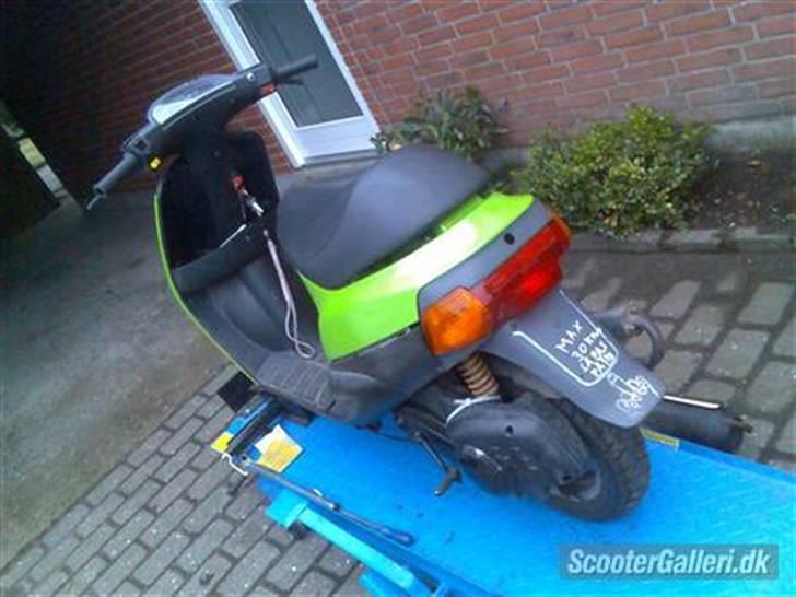 Piaggio Zip Byttet til crosser billede 2