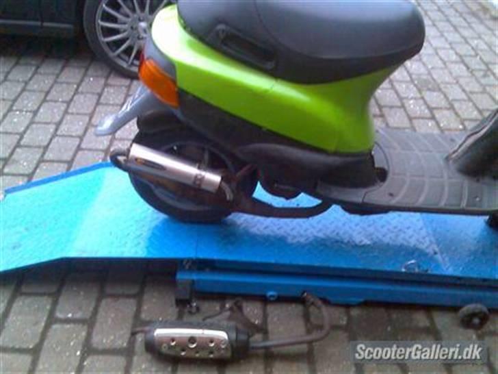 Piaggio Zip Byttet til crosser billede 3