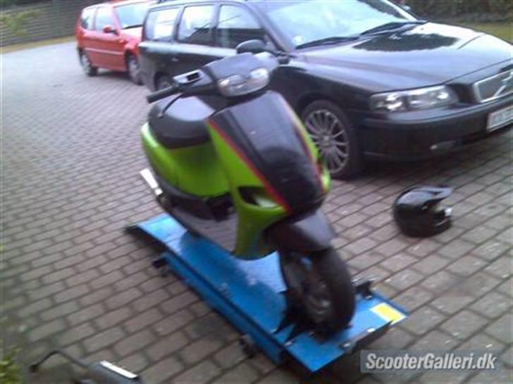 Piaggio Zip Byttet til crosser billede 4