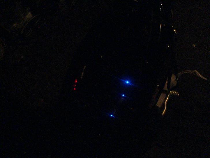 Aprilia sonic (byttet) - der mangler stadig 3 blå-dioder billede 6