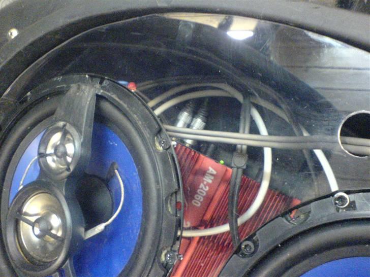 Aprilia sonic (byttet) - mit nye anlæg jeg har fået lavet mig billede 10