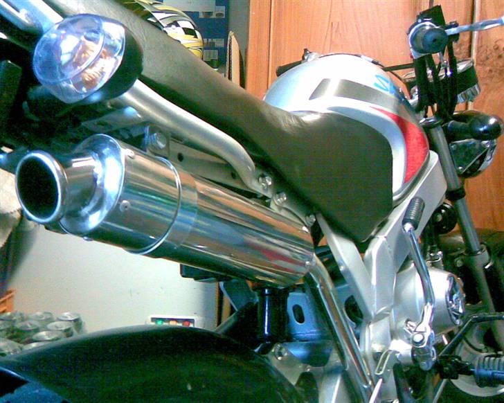 Skyteam PBR 125cc Brændt  ;( - Med 50cc Motor billede 10