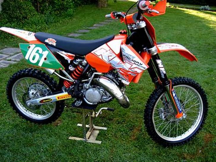 KTM 125white factory solgt billede 3