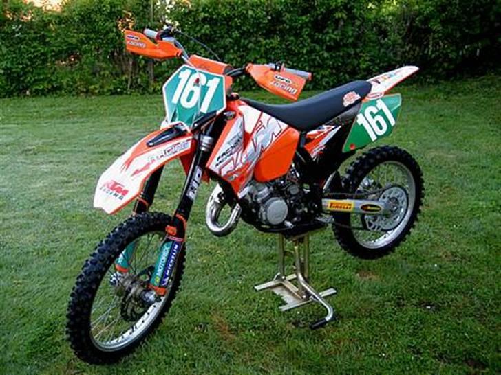 KTM 125white factory solgt billede 4