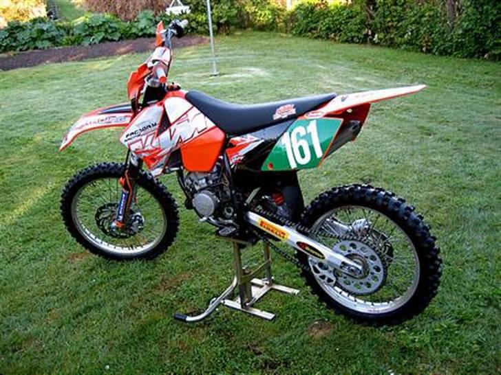 KTM 125white factory solgt billede 5