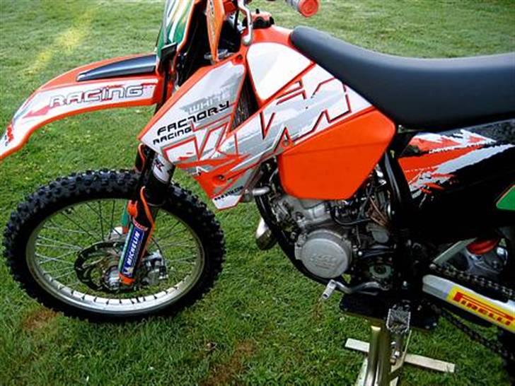 KTM 125white factory solgt billede 7