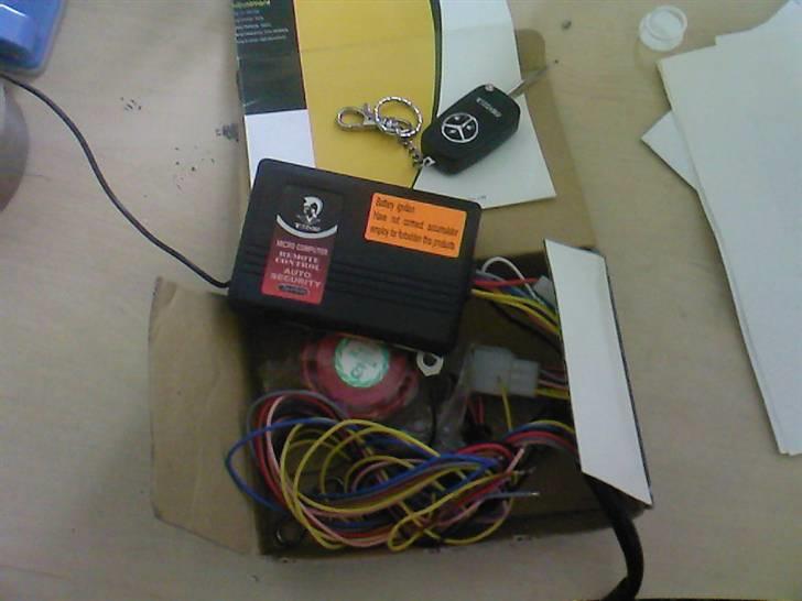 Aprilia Rally (Solgt ) - Thor alarm  billede 16