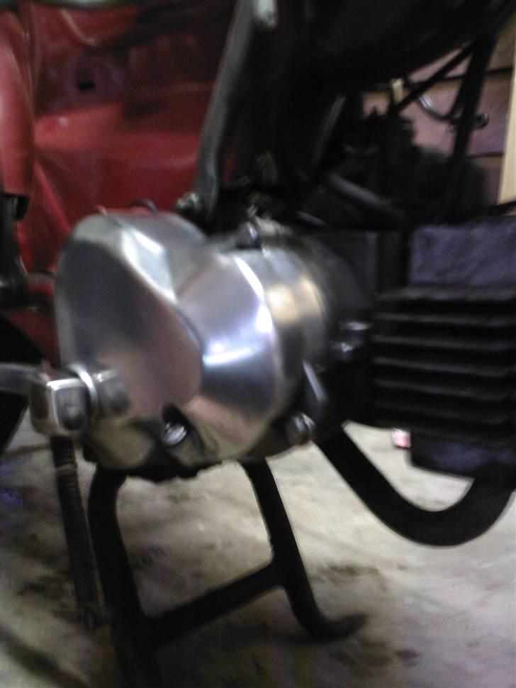 Puch maxi k - her se det jeg har højglans poleret mit kiskstarter skjold billede 1