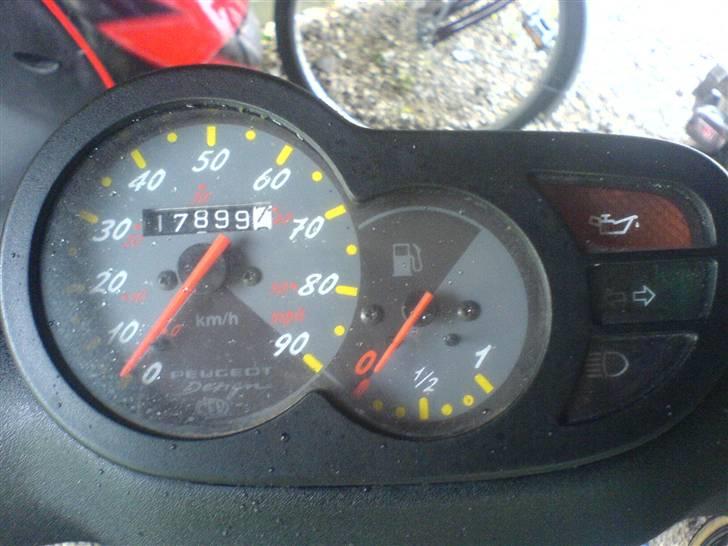 Peugeot Squab - Solgt - Speedometer billede 2