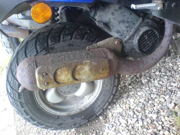 Peugeot Squab - Solgt - Har du set en emre rusten udstødning, hvis du har, så send link!! billede 5