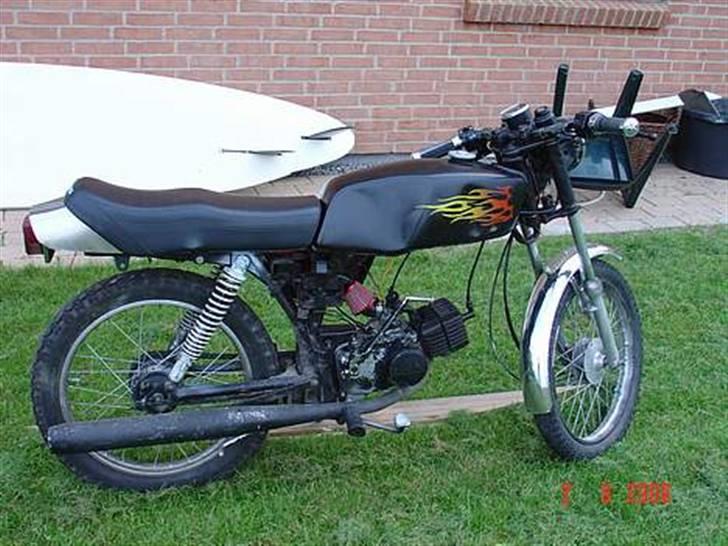 Suzuki samurai/dm50 - byttet billede 7