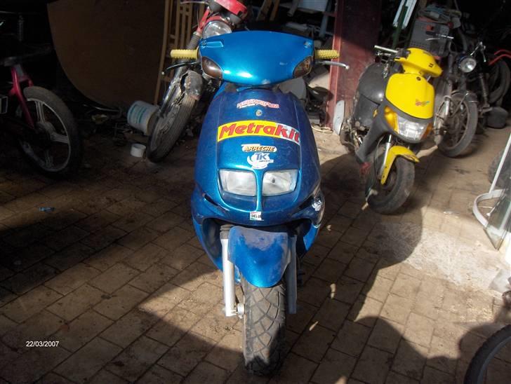 Sym jet 50 byttet til crosser billede 1