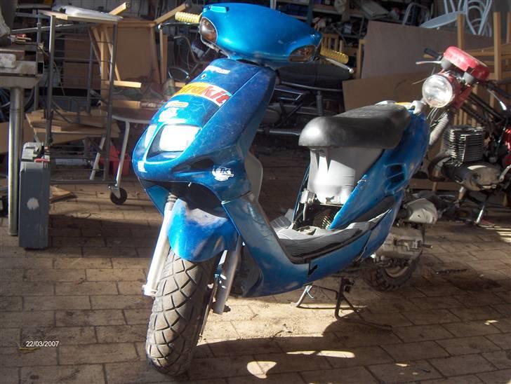 Sym jet 50 byttet til crosser billede 2