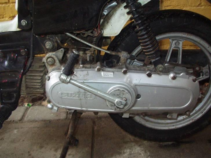 Suzuki Fz 50 - KONGEN - Gammelt billede 6