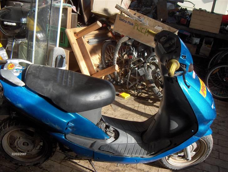 Sym jet 50 byttet til crosser billede 3